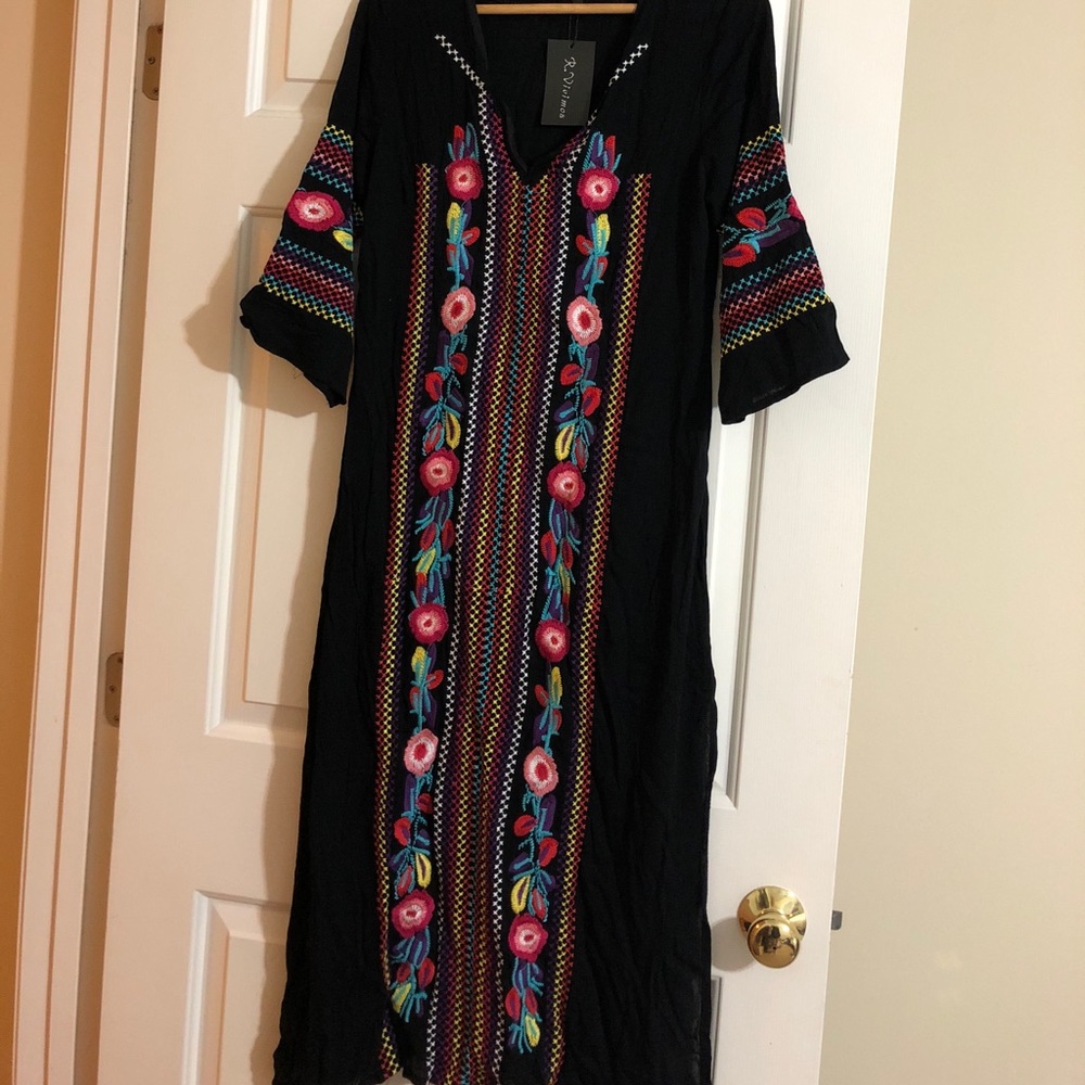 Swim cover up / beach dress